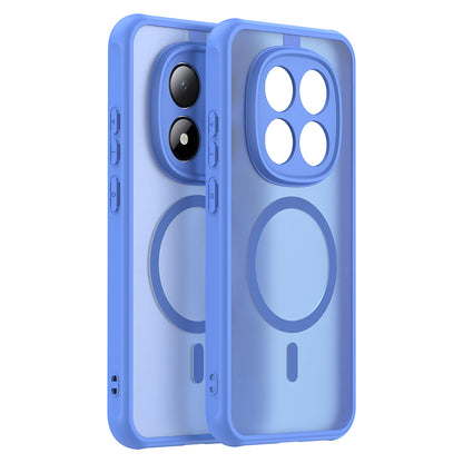MagSafe-skal för Xiaomi Redmi Note 15 Pro 5G, Techsuit, HaloFrost II, Blå