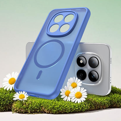 MagSafe-skal för Xiaomi Redmi Note 15 Pro 5G, Techsuit, HaloFrost II, Blå