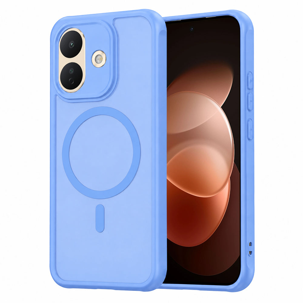 MagSafe Case for Xiaomi Redmi Note 17 Pro, Techsuit, HaloFrost II, Blue