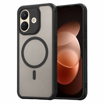 MagSafe-skal för Xiaomi Redmi Note 17 Pro, Techsuit, HaloFrost II, svart