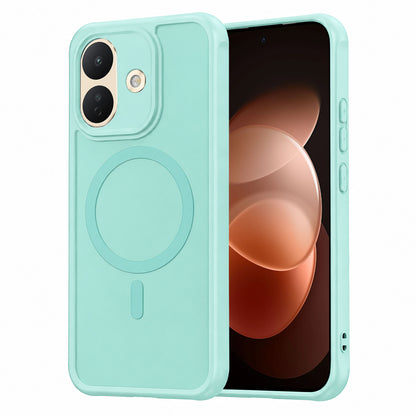 MagSafe-skal för Xiaomi Redmi Note 17 Pro, Techsuit, HaloFrost II, ljusgrön