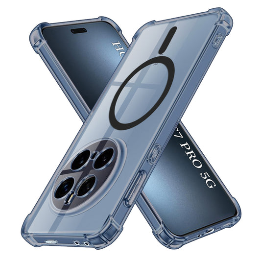 MagSafe-fodral för Honor Magic7 Pro, Techsuit, stöttåligt, rökfärgat
