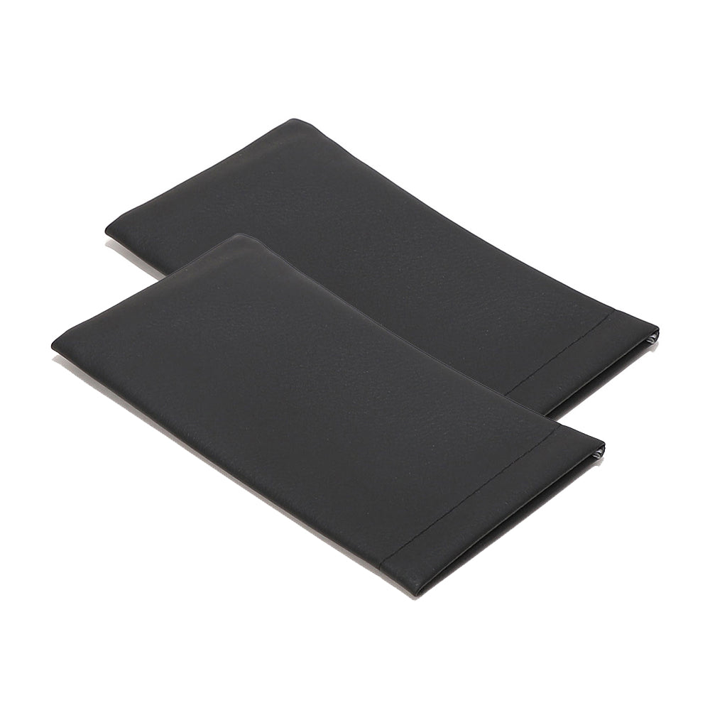 Techsuit ETS2 Glasögonfodral, 180mm x 90mm, Set om 2, Svart