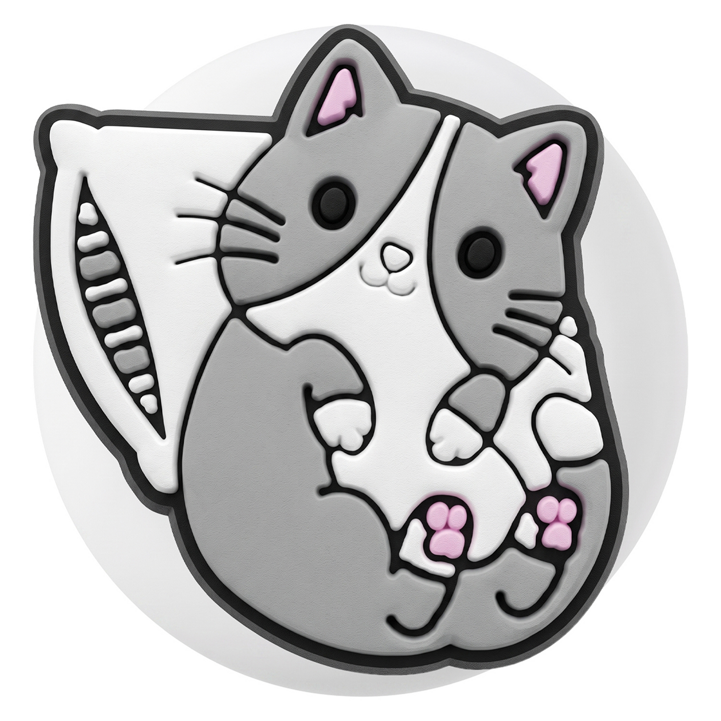 OEM Cat-fodral för Apple AirTag, Set om 3 stycken, Flerfärgad