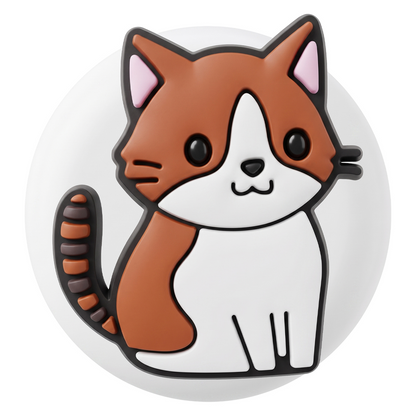 OEM Cat-fodral för Apple AirTag, Set om 3 stycken, Flerfärgad