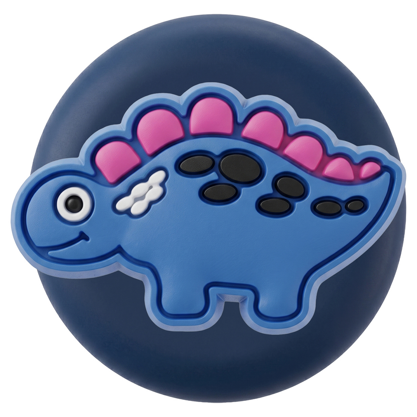 OEM Dinosaur-fodral för Apple AirTag, Set om 3 stycken, Flerfärgad