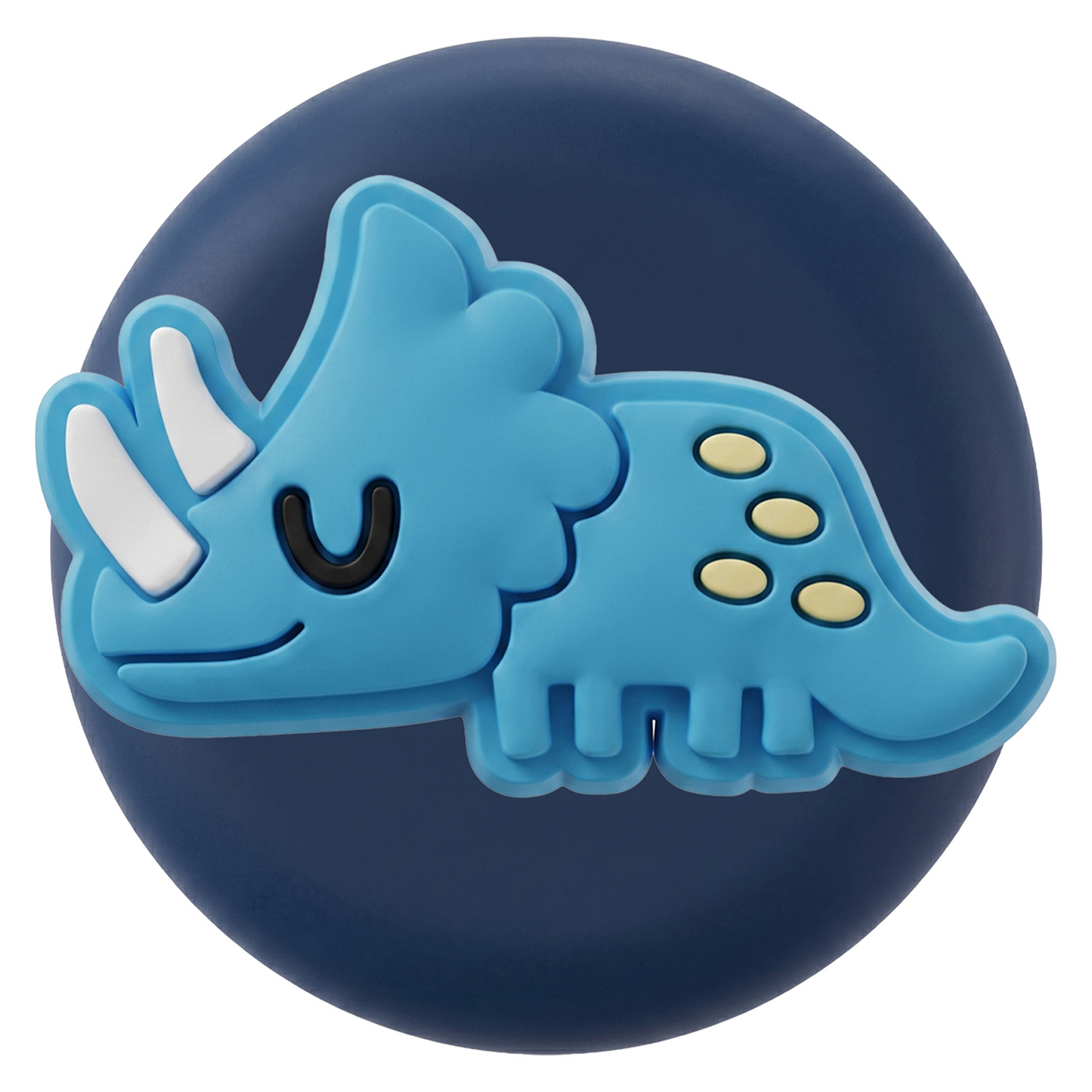 OEM Dinosaur-fodral för Apple AirTag, Set om 3 stycken, Flerfärgad