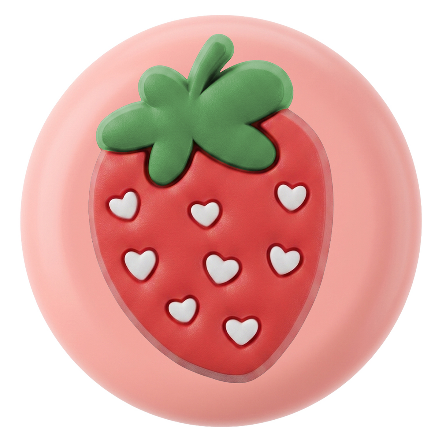 OEM Fruit-fodral för Apple AirTag, Set om 3 stycken, Flerfärgad