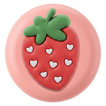 OEM Fruit-fodral för Apple AirTag, Set om 3 stycken, Flerfärgad