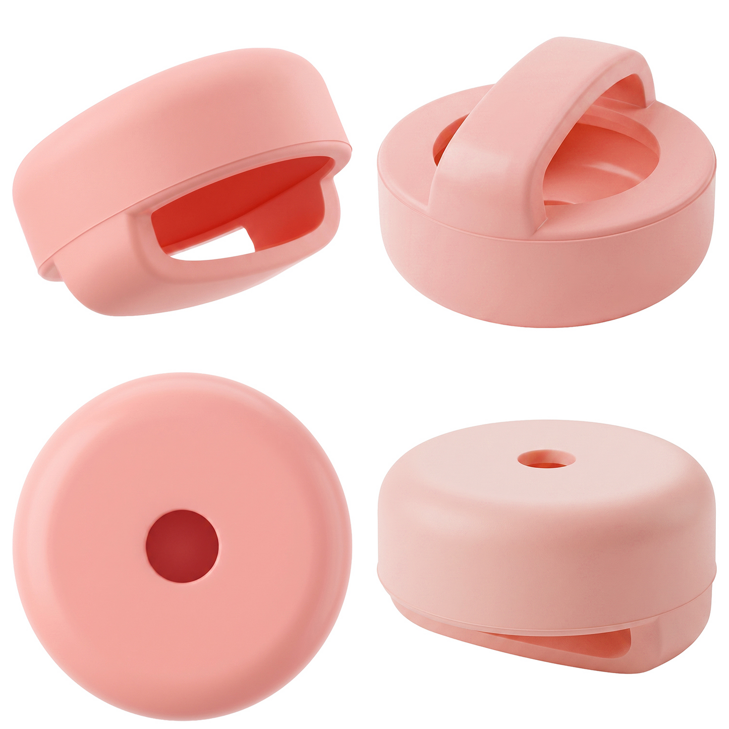 OEM Fruit-fodral för Apple AirTag, Set om 3 stycken, Flerfärgad