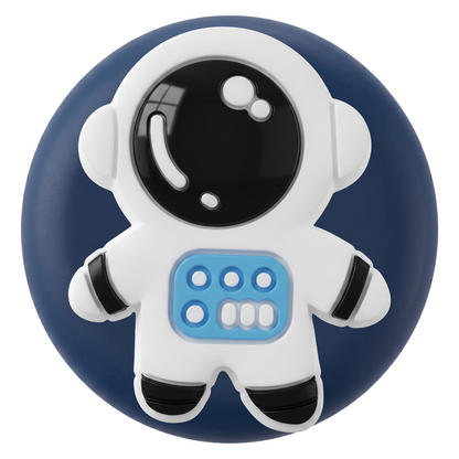 OEM Space-fodral för Apple AirTag, Set om 3 stycken, Flerfärgad