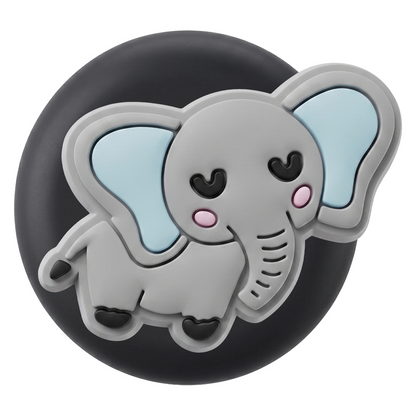 OEM Zoo-fodral för Apple AirTag, Set om 3 stycken, Flerfärgad