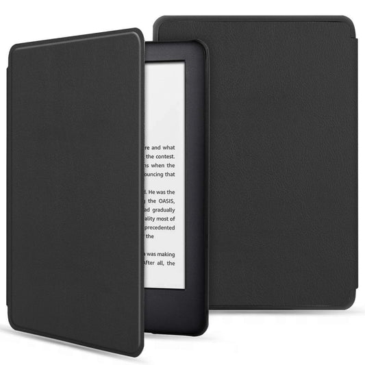 Fodral för Amazon Kindle Paperwhite 5 tum, Techsuit, SmartCover, Svart