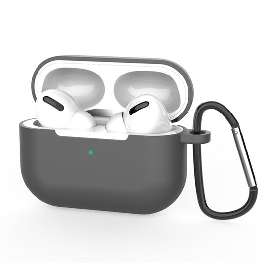 Techsuit silikonfodral för Apple AirPods Pro 3, grå
