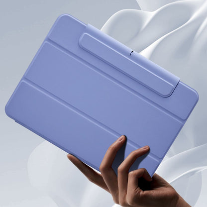 Fodral för Apple iPad Pro 13 (2024), ESR, Rebound Hybrid, Lila