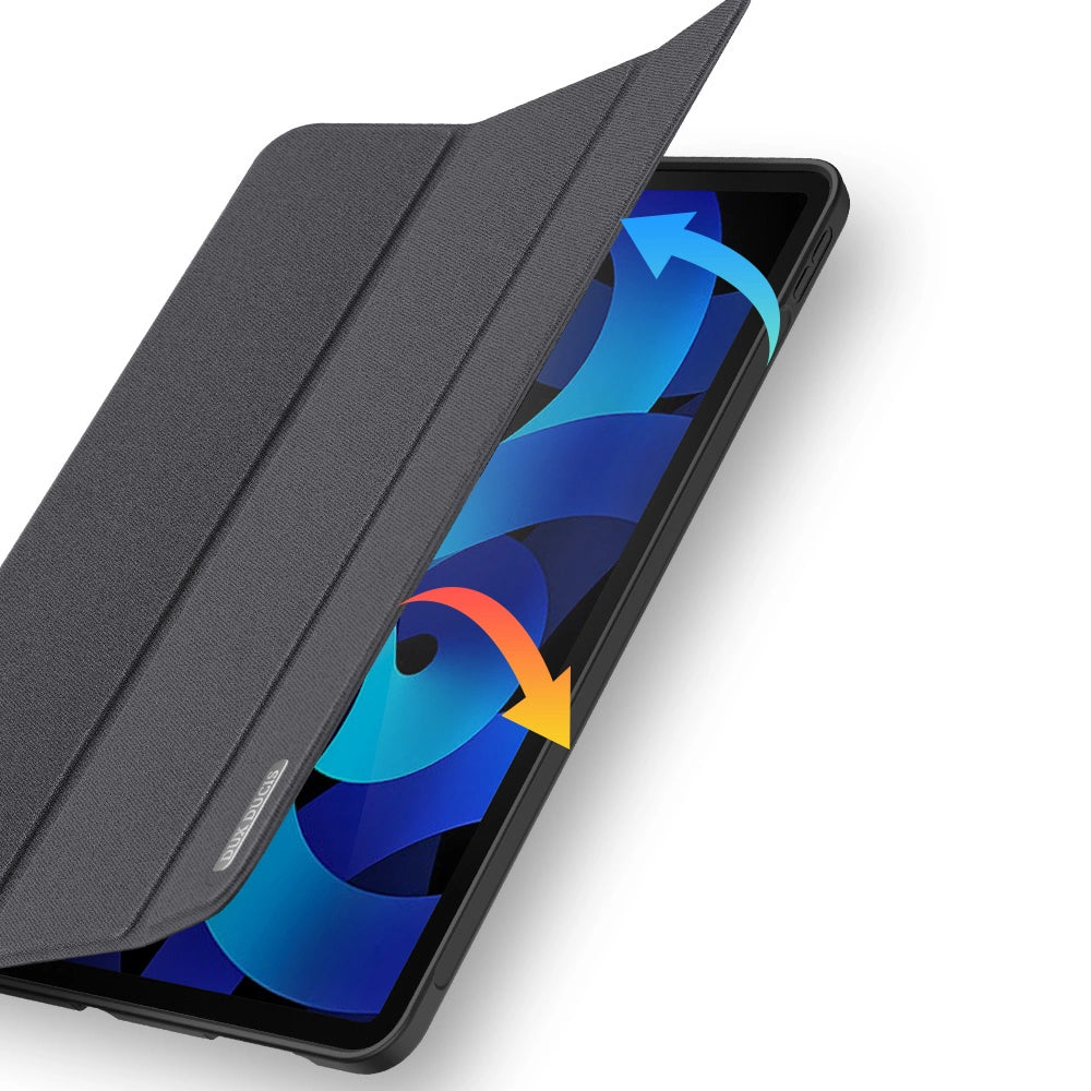 Fodral till Apple iPad iPad Air (2022) / Air (2020), DUX DUCIS, Domo, Svart 