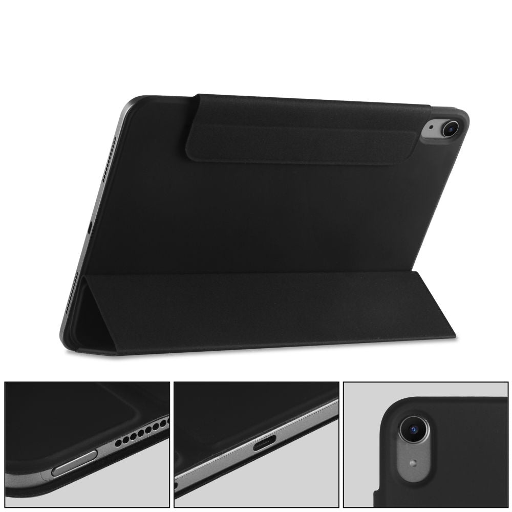 Fodral till Apple iPad iPad Air 11 (2024) / Air (2022) / Air (2020), Tech-Protect, SmartCase, Svart