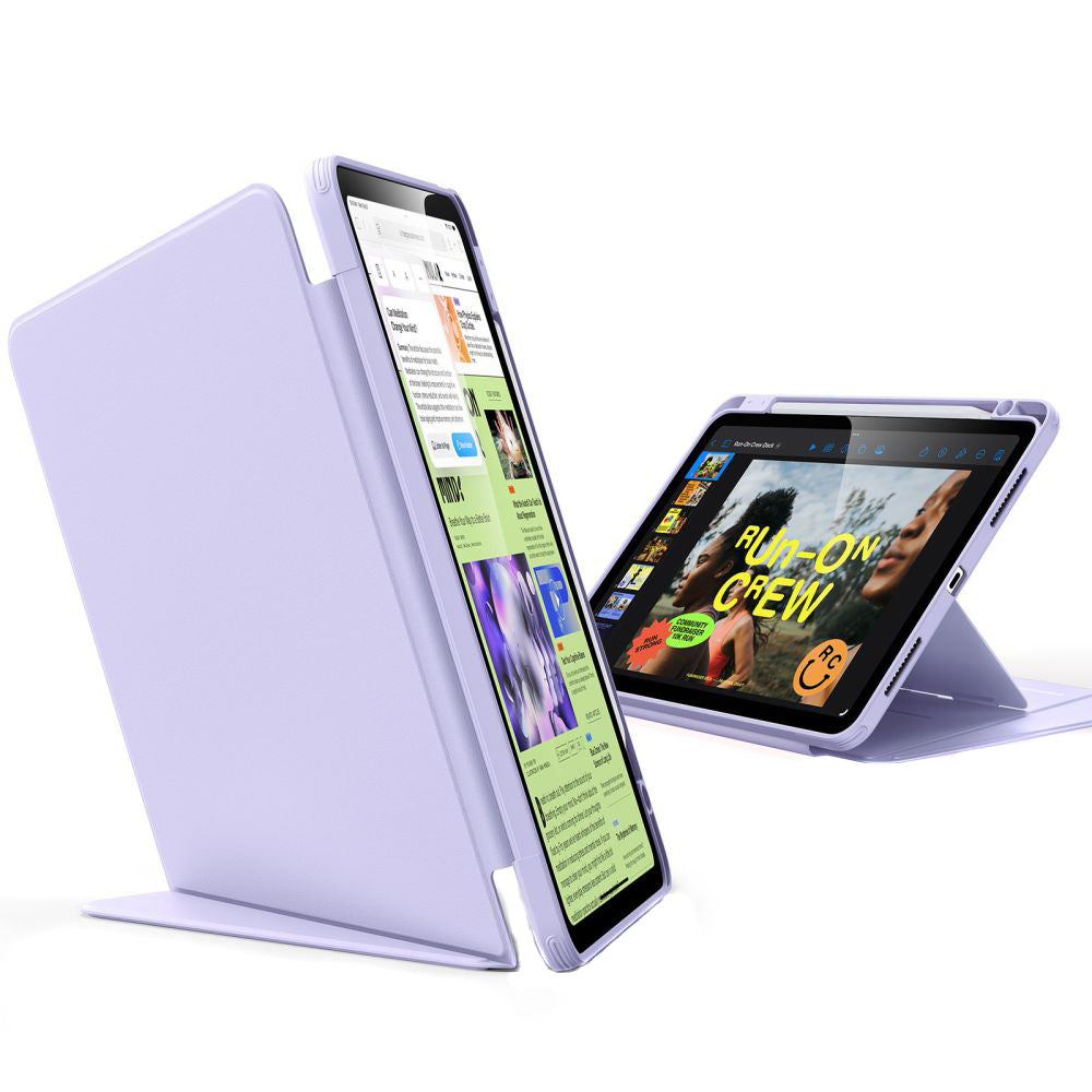 Fodral för Apple iPad Air 11 (2025) / Air 11 (2024) / Air (2022) / Air (2020), ESR, Flip Hybrid, Lila