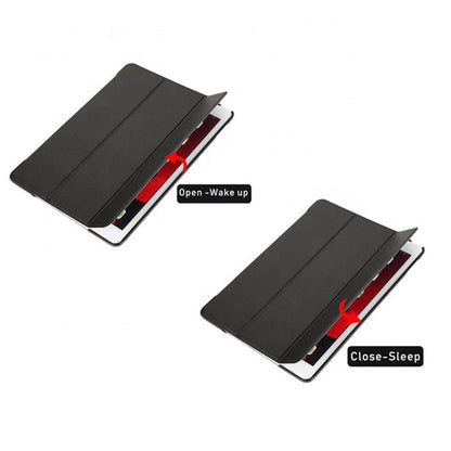 Fodral för Apple iPad 10.2 (2021) / 10.2 (2020) / 10.2 (2019), Techsuit, FoldPro, Svart