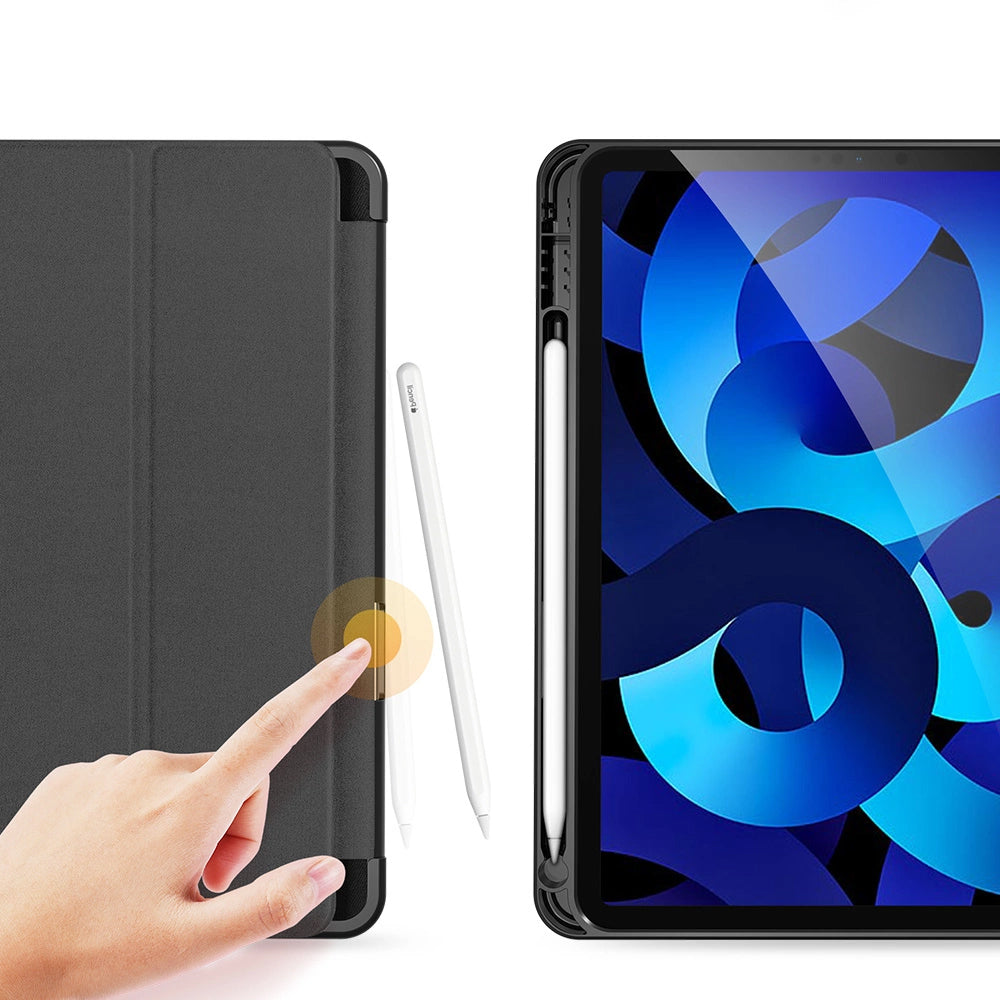 Fodral till Apple iPad iPad Air (2022) / Air (2020), DUX DUCIS, Domo, Svart 