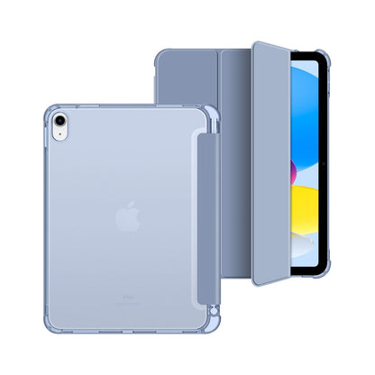 Fodral för Apple iPad (2025) / (2022), Tech-Protect, SC PEN, Blå