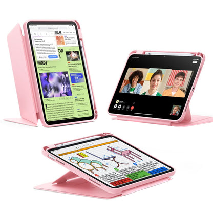 Fodral för Apple iPad (2025) / (2022), ESR, Flip Hybrid, Rosa