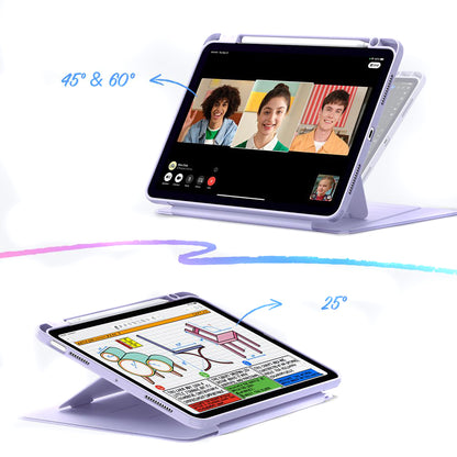 Fodral för Apple iPad Air 13 (2026) / Air 13 (2025) / Air 13 (2024), ESR, Flip Hybrid, Lila