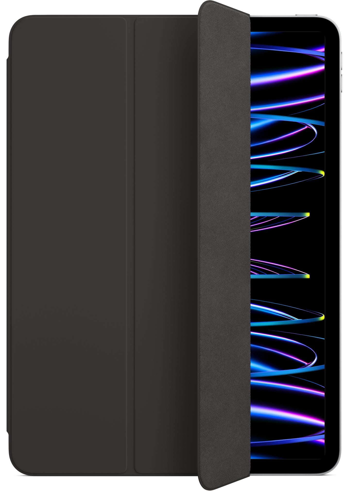Case for Apple iPad Pro 11 (2024) / Pro 11 (2022) / Pro 11 (2021) / Pro 11 (2020) / Pro 11 (2018), Smart Folio, Black MXT42ZM/A
