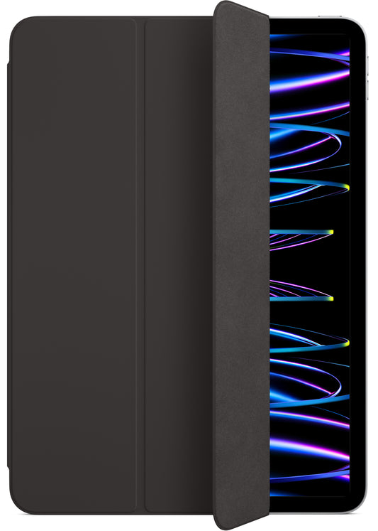 Fodral för Apple iPad Pro 11 (2024) / Pro 11 (2022) / Pro 11 (2021) / Pro 11 (2020) / Pro 11 (2018), Smart Folio, Svart MXT42ZM/A