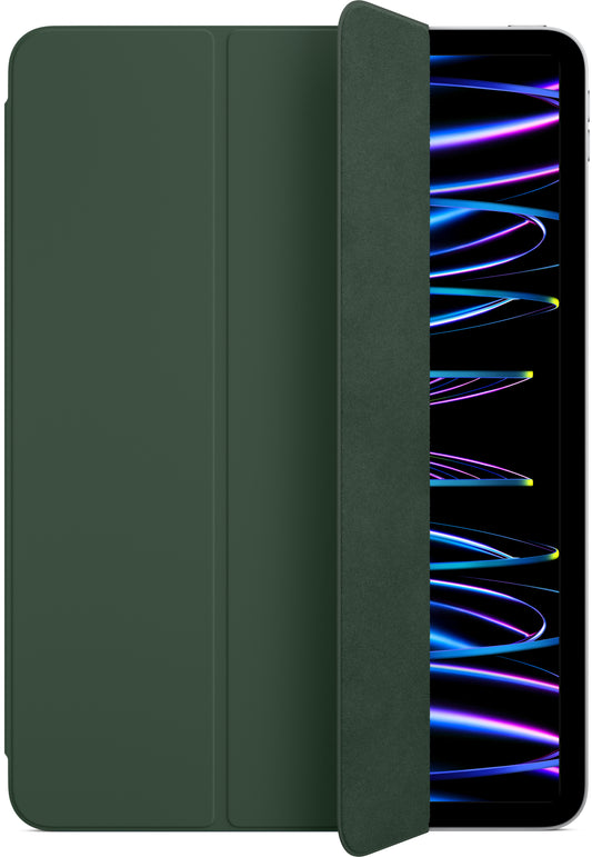 Fodral för Apple iPad Pro 12.9 (2022) / Pro 12.9 (2021) / Pro 12.9 (2020) / Pro 12.9 (2018), Smart Folio, Grön MXTE2ZM/A