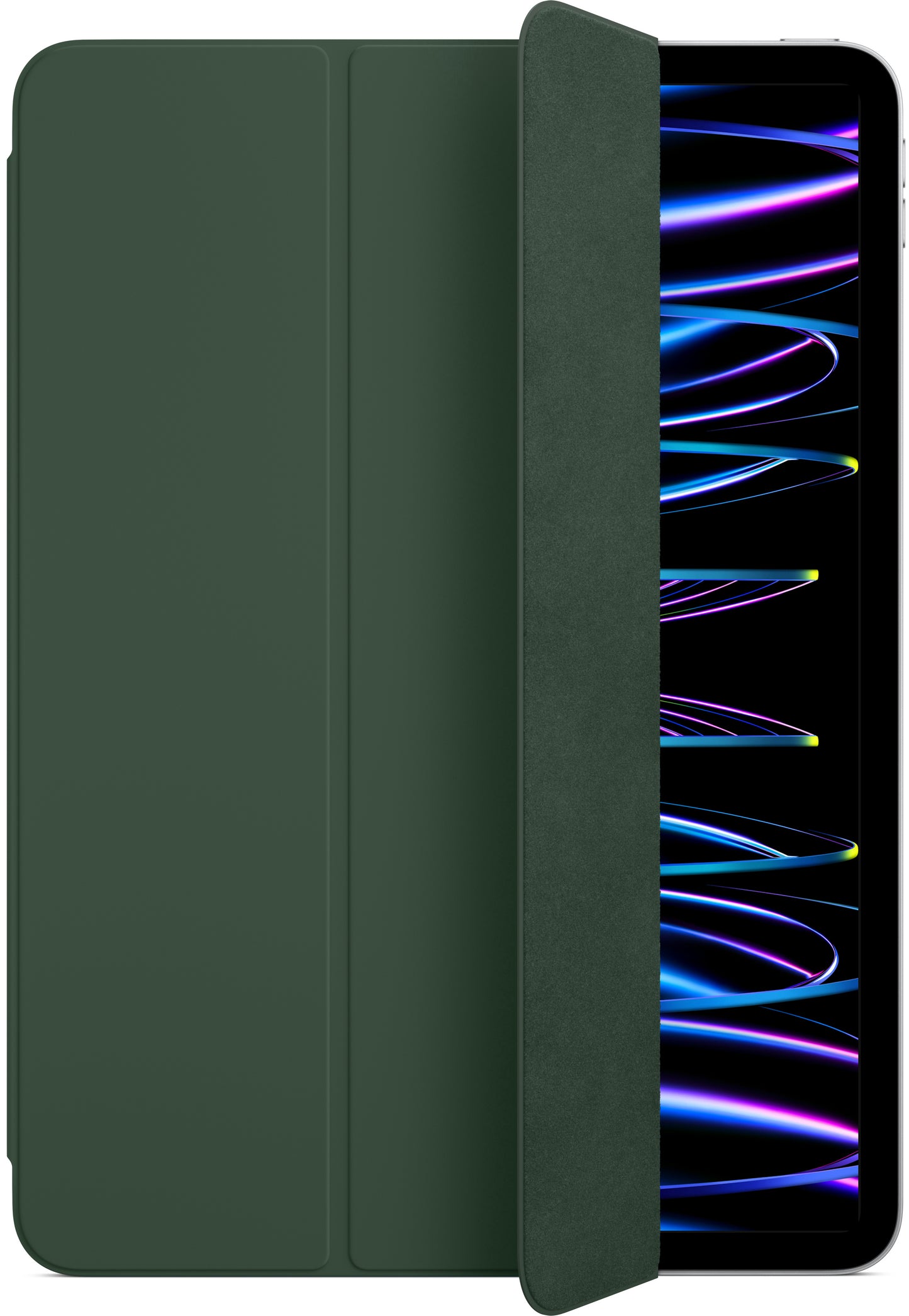 Fodral för Apple iPad Pro 11 (2024) / Pro 11 (2022) / Pro 11 (2021) / Pro 11 (2020) / Pro 11 (2018), Smart Folio, Grön MGYY3ZM/A