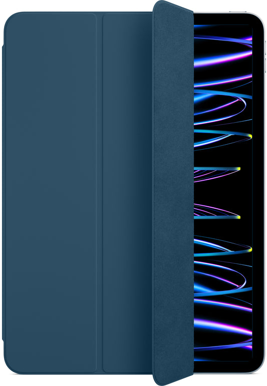 Fodral för Apple iPad Pro 11 (2024) / Pro 11 (2022) / Pro 11 (2021) / Pro 11 (2020) / Pro 11 (2018), Smart Folio, Marinblå MQDV3ZM/A