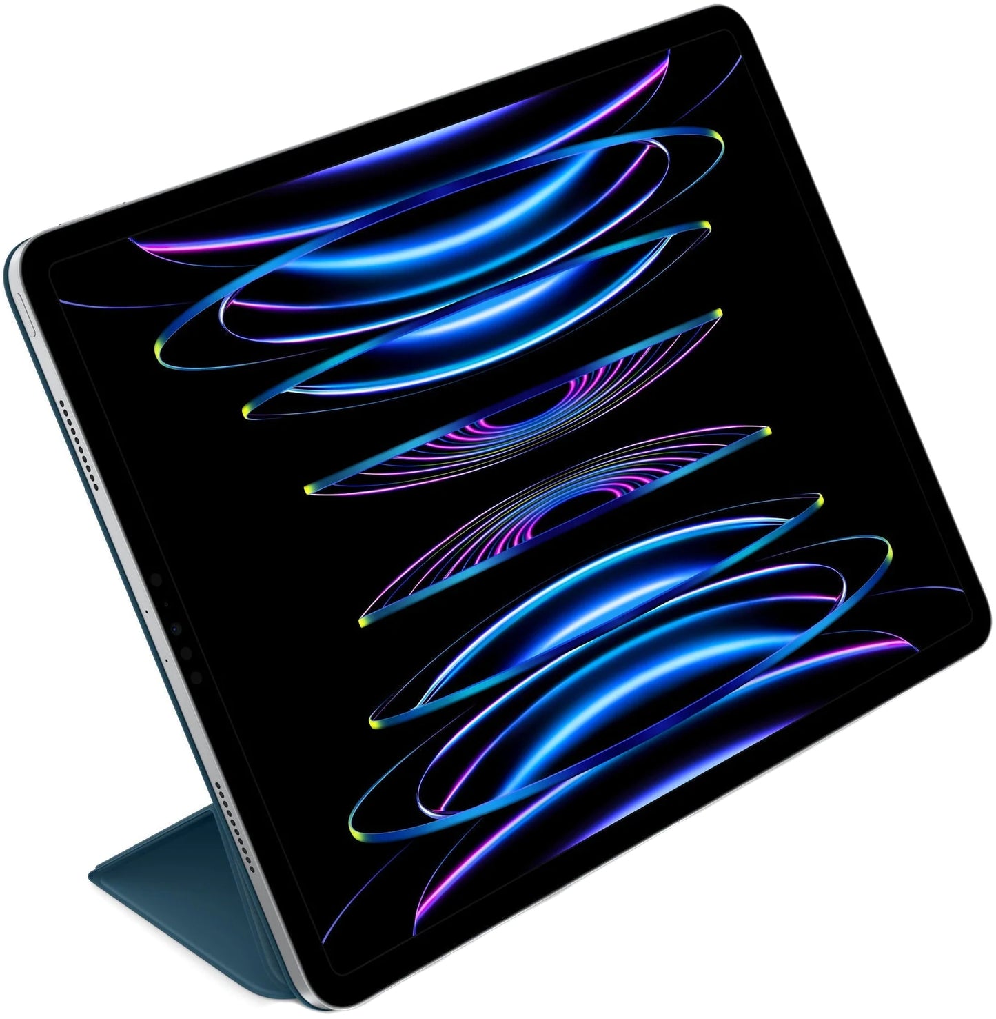 Fodral för Apple iPad Pro 12.9 (2022) / Pro 12.9 (2021) / Pro 12.9 (2020) / Pro 12.9 (2018), Smart Folio, Blått MQDW3ZM/A