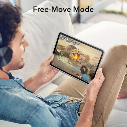 Fodral för Apple iPad (2025) / (2022), ESR, Ascend Hybrid, Grå