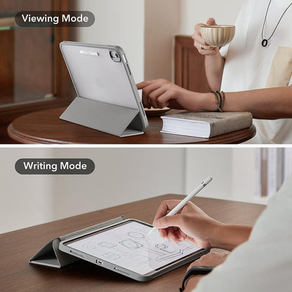 Fodral för Apple iPad (2025) / (2022), ESR, Ascend Hybrid, Grå