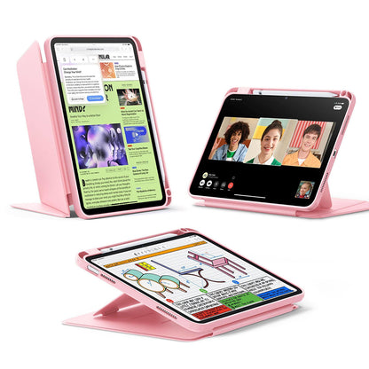 Fodral för Apple iPad (2025) / (2022), ESR, Flip Hybrid, Rosa