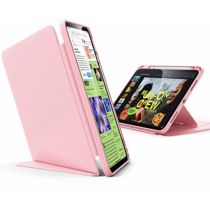 Fodral för Apple iPad (2025) / (2022), ESR, Flip Hybrid, Rosa