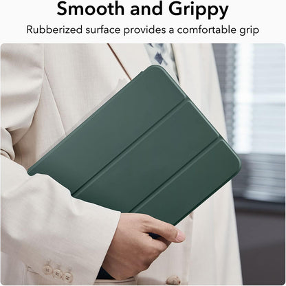 Fodral för Apple iPad (2025) / (2022), ESR, Rebound, Satin Grön