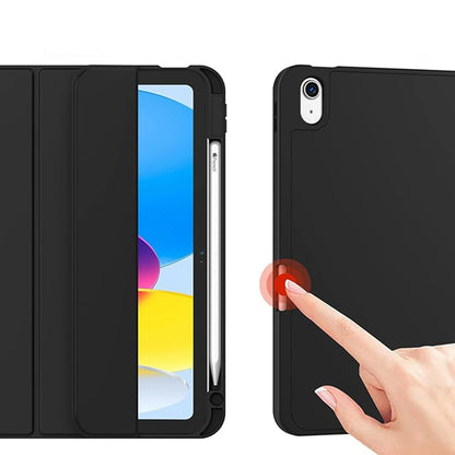 Fodral för Apple iPad (2025) / (2022), Techsuit, Flex Trifold, Bleu
