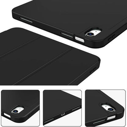 Fodral för Apple iPad (2025) / (2022), Techsuit, Flex Trifold, Bleu