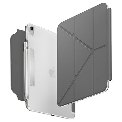 Fodral för Apple iPad (2025), UNIQ, Camden Click, Grå