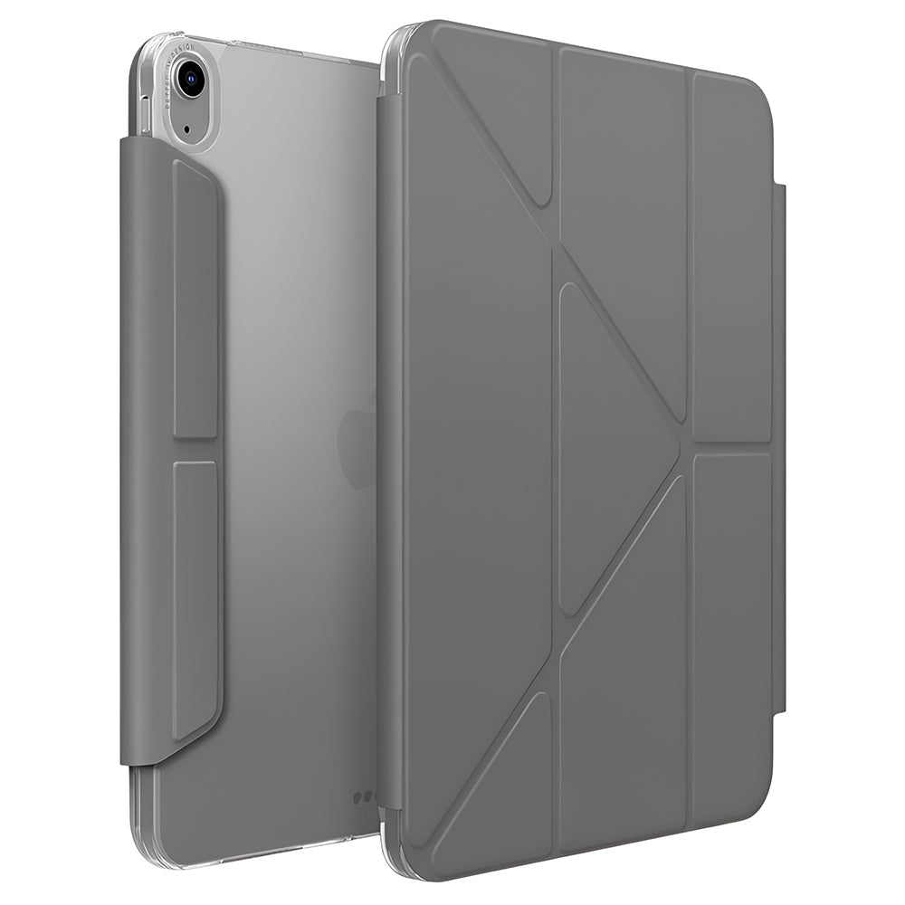 Fodral för Apple iPad (2025), UNIQ, Camden Click, Grå
