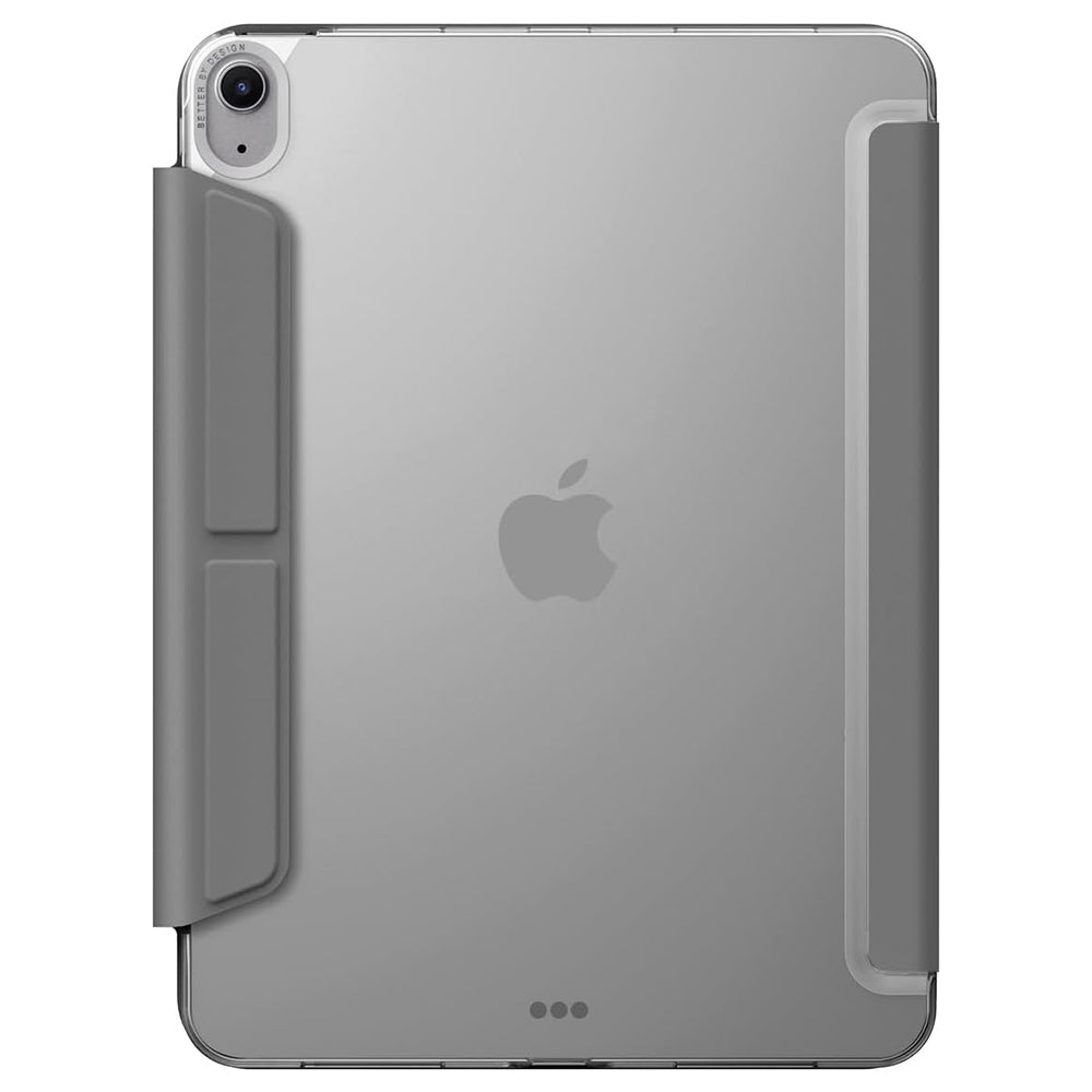 Fodral för Apple iPad (2025), UNIQ, Camden Click, Grå