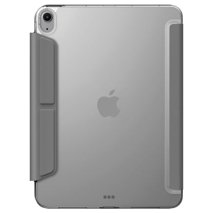 Fodral för Apple iPad (2025), UNIQ, Camden Click, Grå