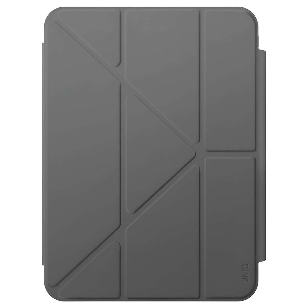 Fodral för Apple iPad (2025), UNIQ, Camden Click, Grå