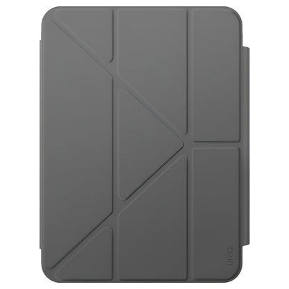 Fodral för Apple iPad (2025), UNIQ, Camden Click, Grå