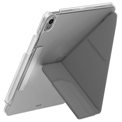 Fodral för Apple iPad (2025), UNIQ, Camden Click, Grå