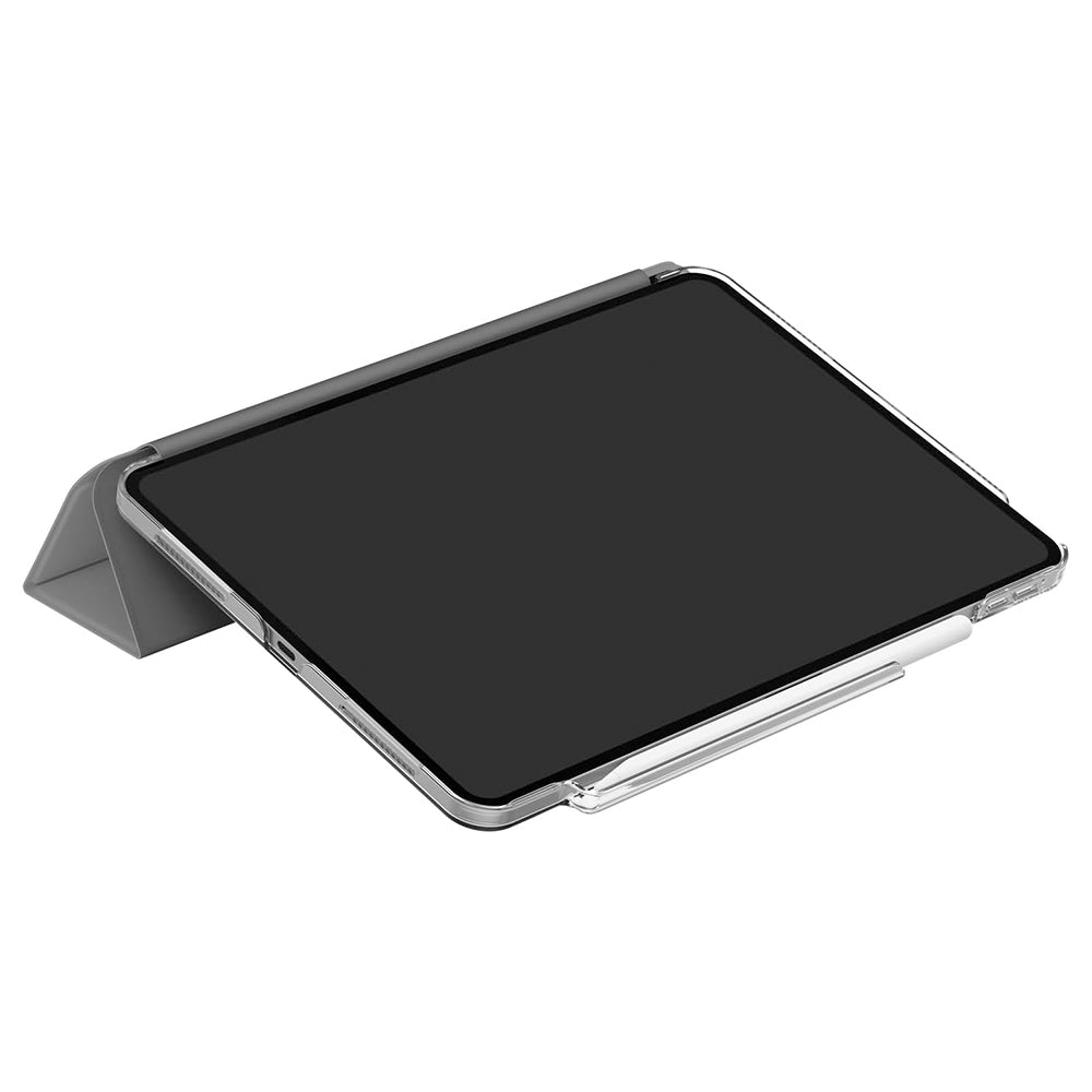 Fodral för Apple iPad (2025), UNIQ, Camden Click, Grå