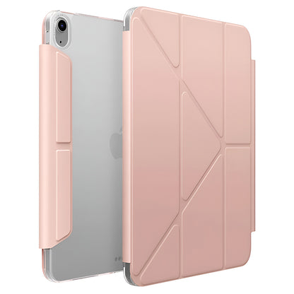 Case for Apple iPad (2025), UNIQ, Camden Click, Pink