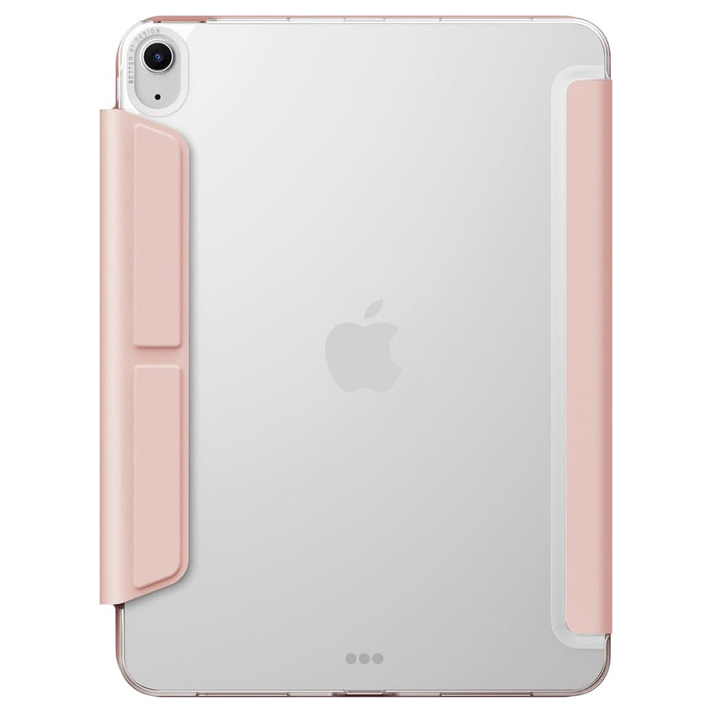 Case for Apple iPad (2025), UNIQ, Camden Click, Pink